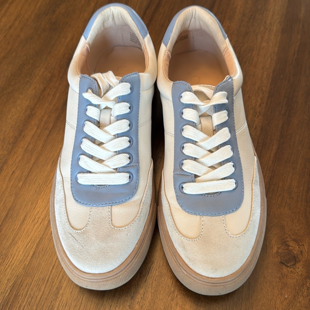 LOFT Varsity Lace Up Sneakers - Picture 7 of 8